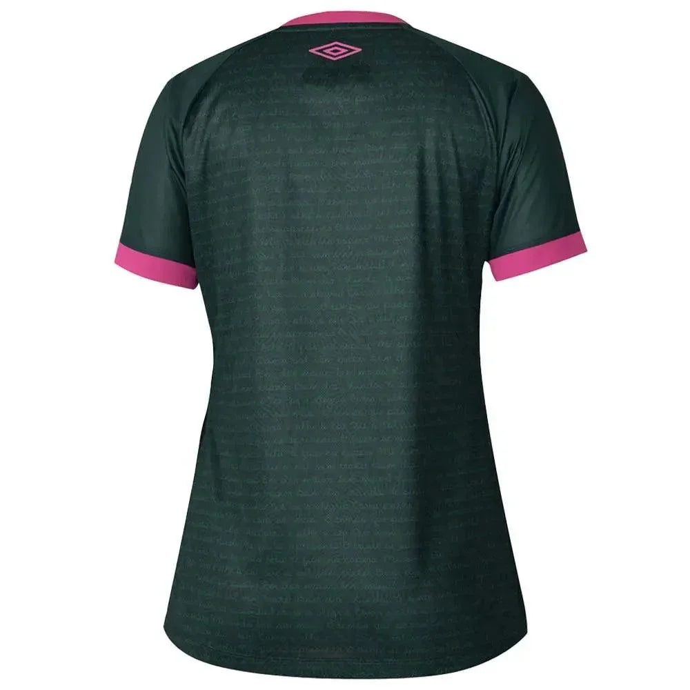 Camisa Fluminense III 23/24 - Torcedor Feminina - Verde - Manto Elegante