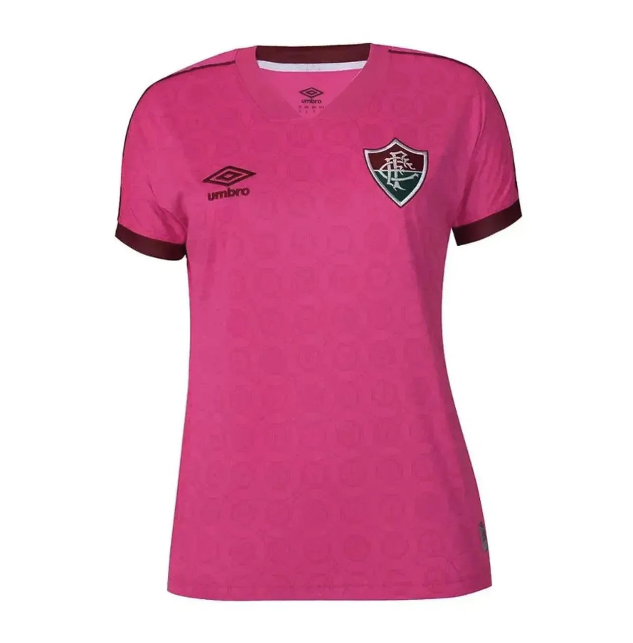 Camisa Fluminense Outubro Rosa 23/24 - Torcedor Feminina - Rosa - Manto Elegante