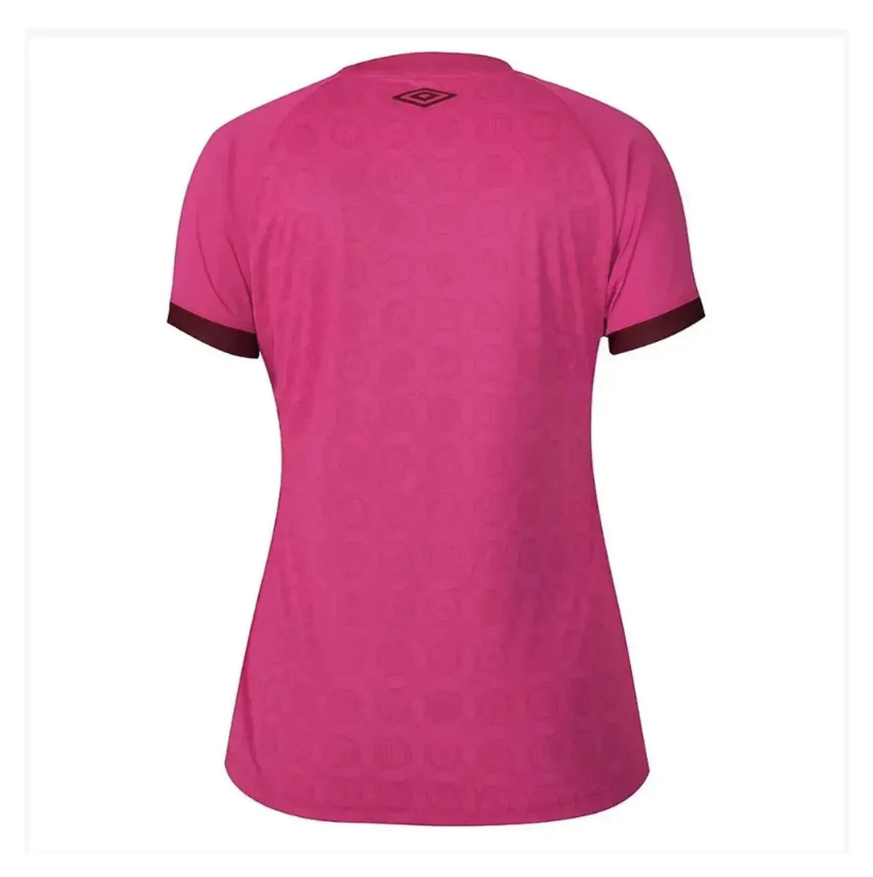 Camisa Fluminense Outubro Rosa 23/24 - Torcedor Feminina - Rosa - Manto Elegante