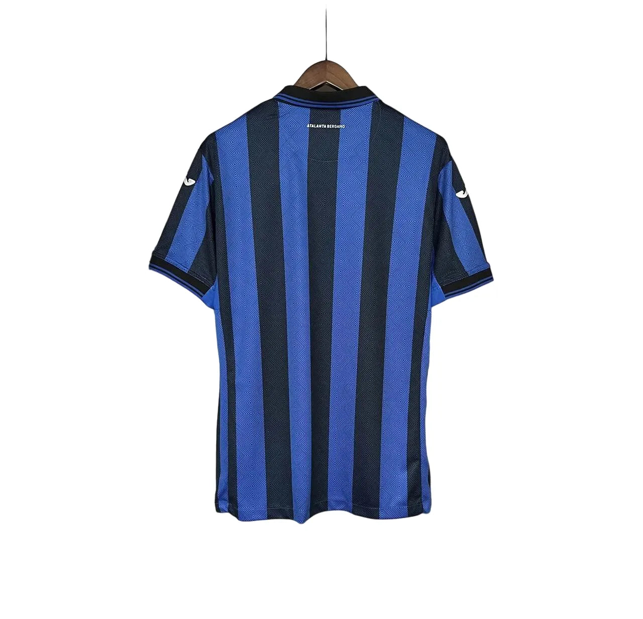 Camisa Atalanta I (Home) 23/24 - Torcedor Masculina - Azul e Preto - Manto Elegante