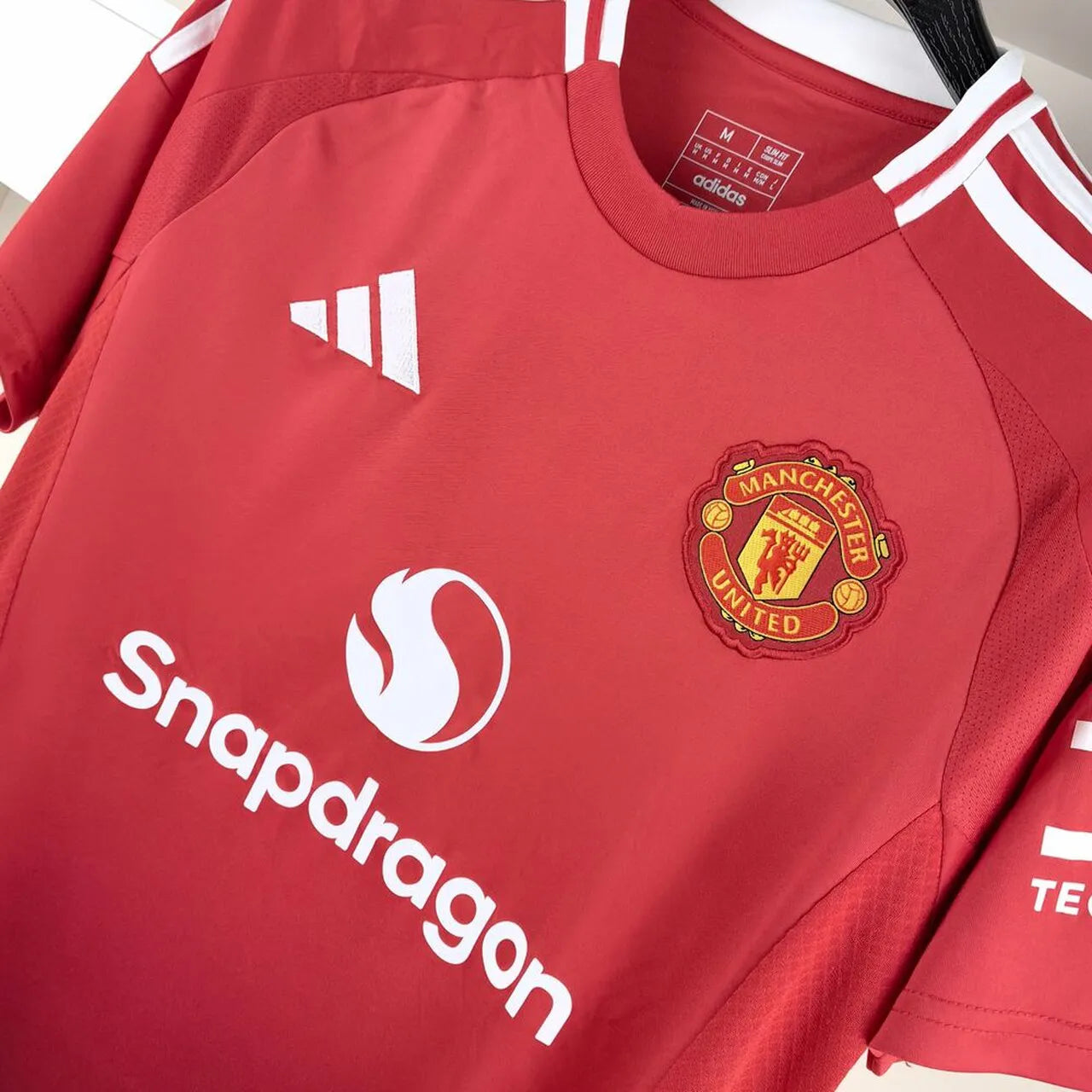 Camisa Manchester United I (Home) 24/25 - Torcedor Masculina - Vermelho