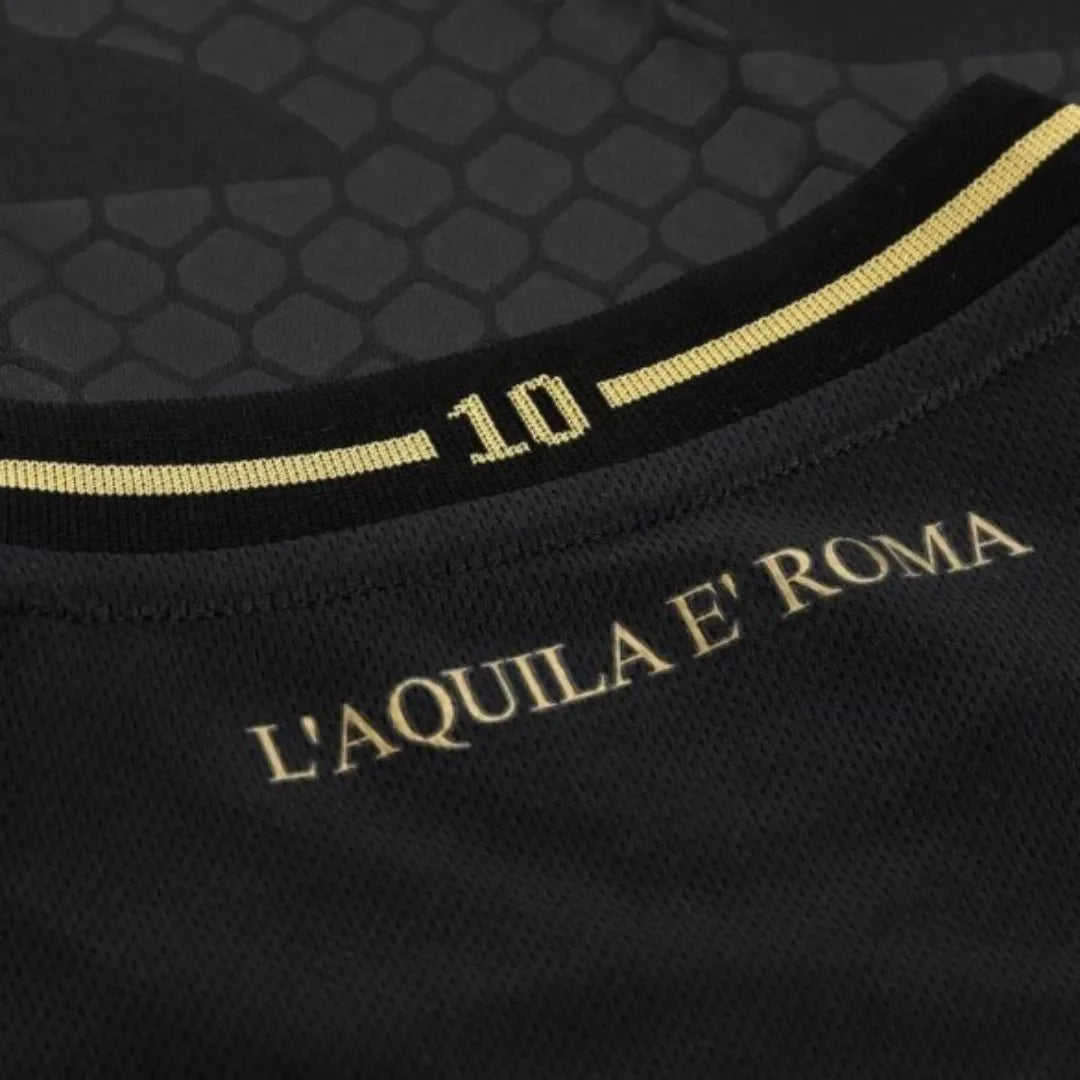 Camisa Lazio Edição Especial 23/24 - Torcedor Masculina - Preto - Manto Elegante