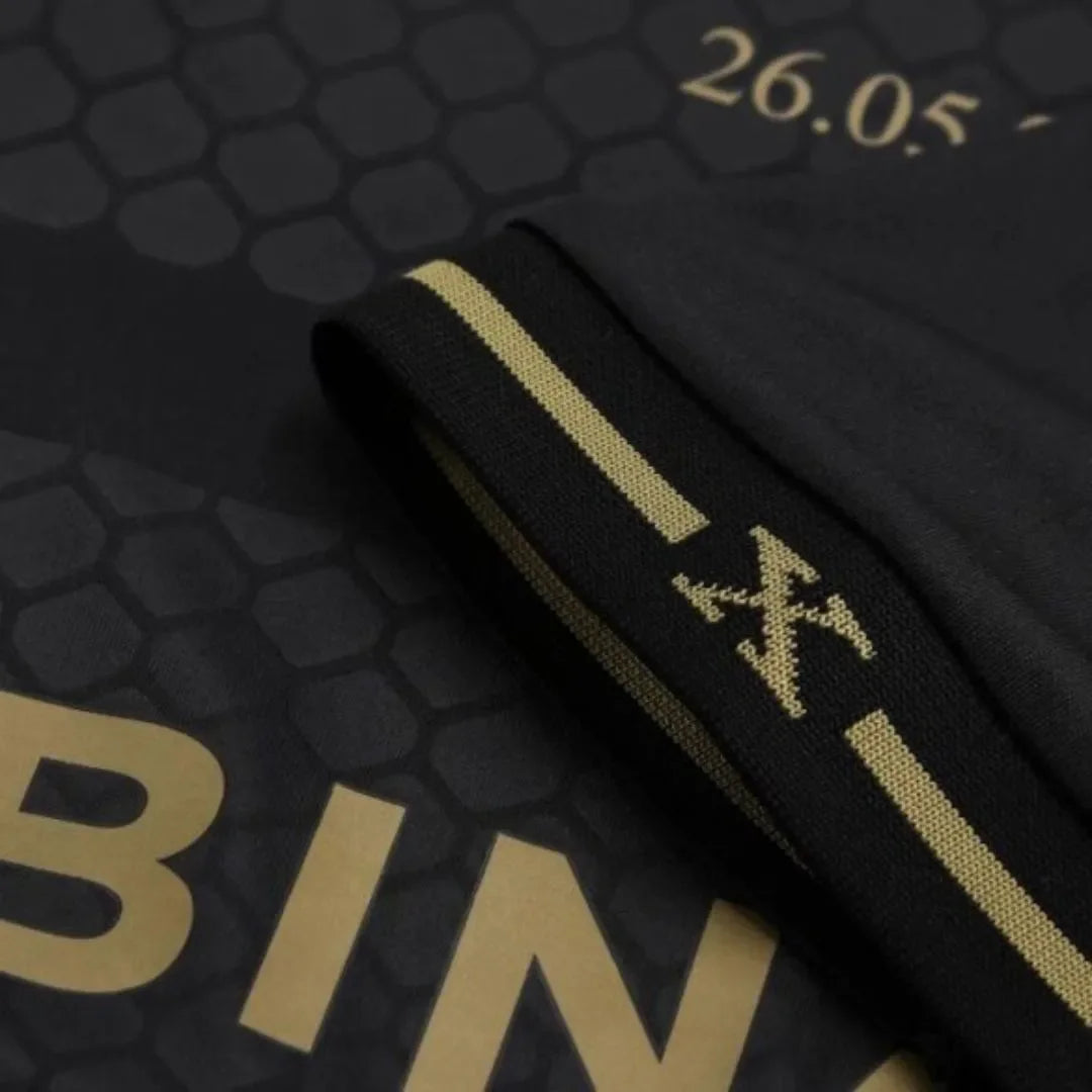 Camisa Lazio Edição Especial 23/24 - Torcedor Masculina - Preto - Manto Elegante