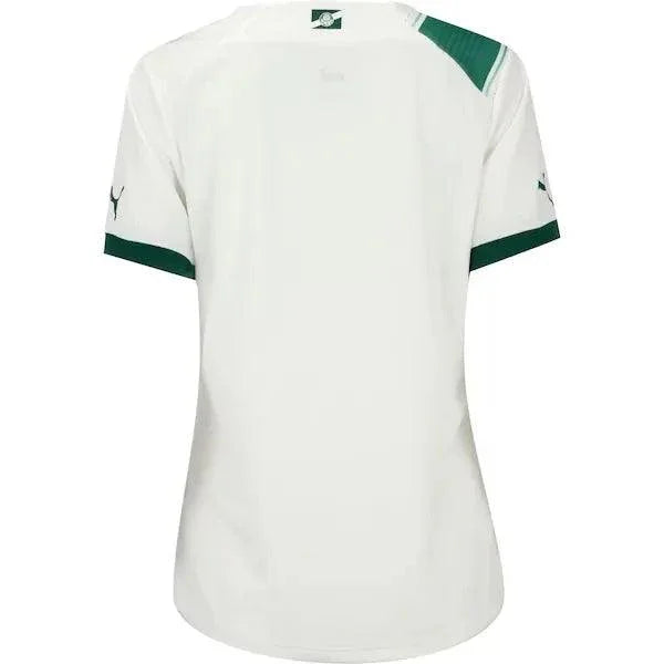 Camisa Palmeiras II 23/24 - Torcedor Feminina - Branco - Manto Elegante