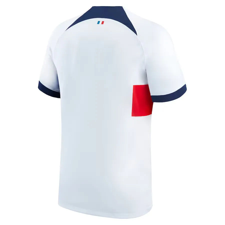 Camisa PSG II (Away) 23/24 - Torcedor Masculina - Branco - Manto Elegante