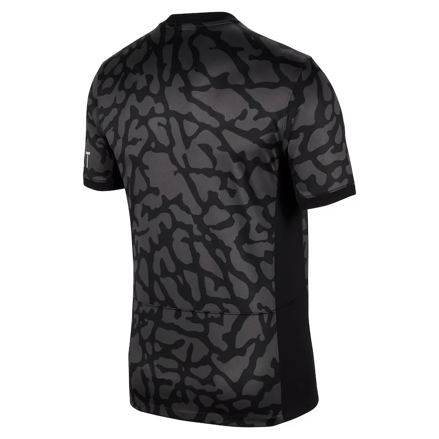 Camisa PSG III (Third) 23/24 - Torcedor Masculina - Preto - Manto Elegante