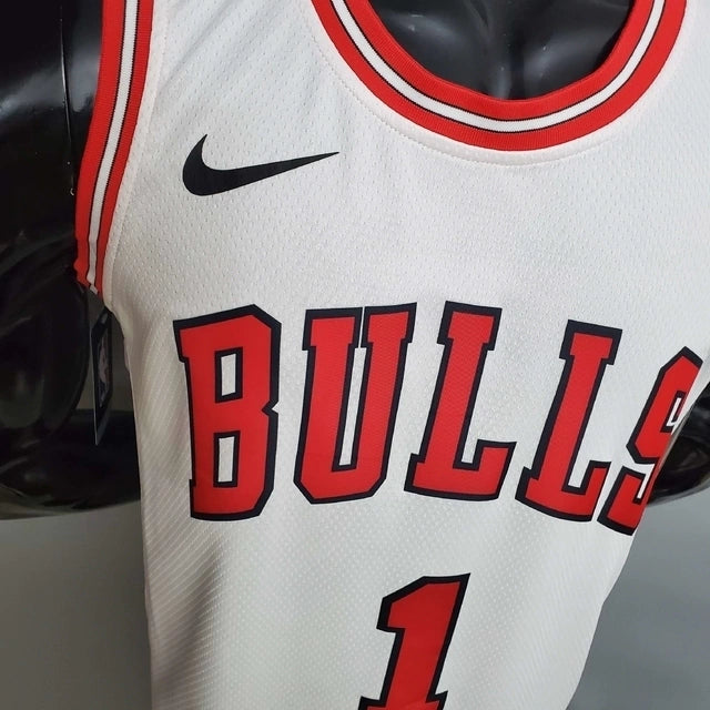 Camiseta Regata Chicago Bulls - Masculina - Branco