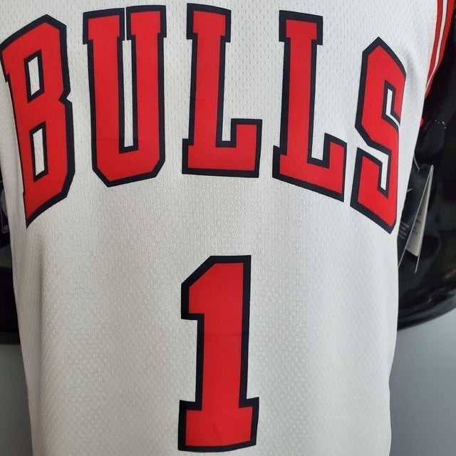 Camiseta Regata Chicago Bulls - Masculina - Branco