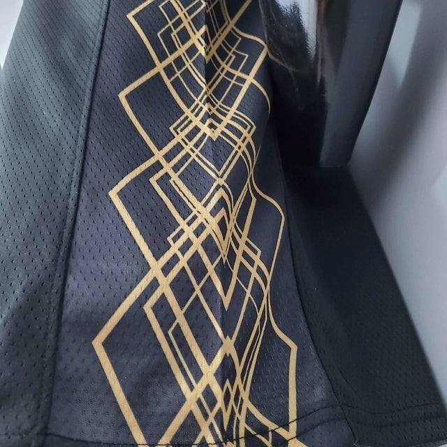 Camiseta Regata Chicago Bulls - Masculina - Preto e Amarelo