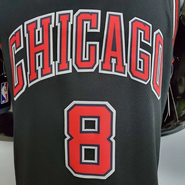 Camiseta Regata Chicago Bulls - Masculina - Preto