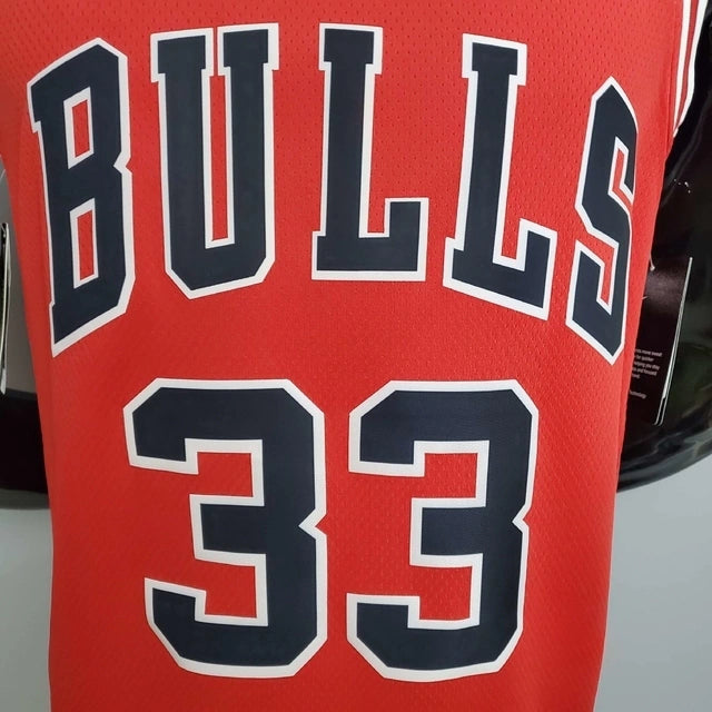 Camiseta Regata Chicago Bulls - Masculina - Vermelho