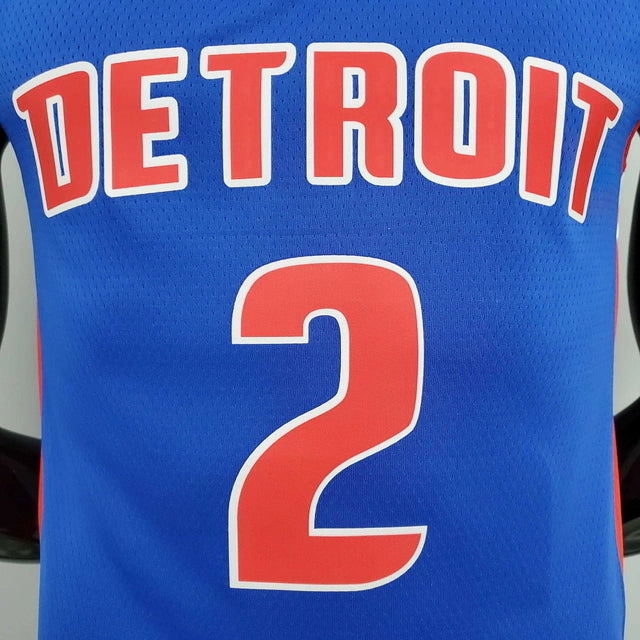 Camiseta Regata Detroit Pistons - Masculina - Azul