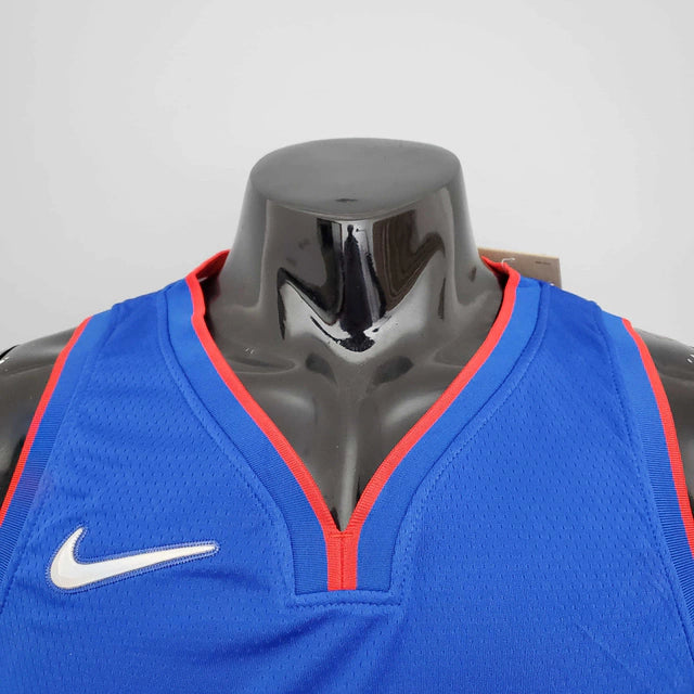 Camiseta Regata Detroit Pistons - Masculina - Azul