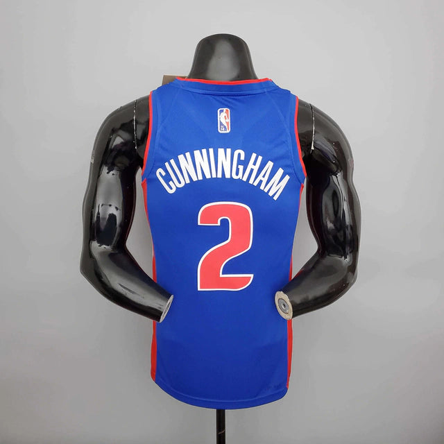 Camiseta Regata Detroit Pistons - Masculina - Azul