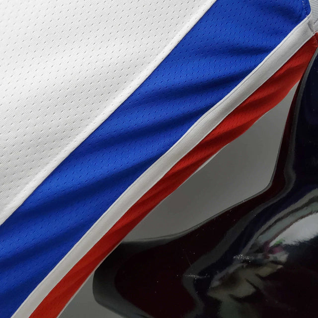 Camiseta Regata Detroit Pistons - Masculina - Branco