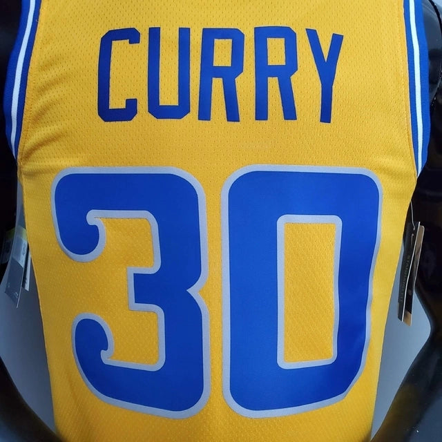 Golden State Warriors Classic Edition Tank Top - Men's - Yellow