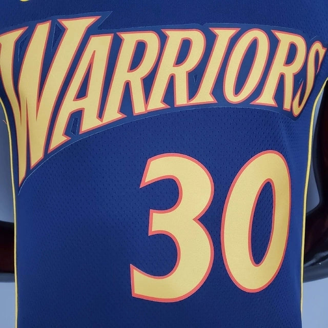 Camiseta Regata Golden State Warriors - Masculina - Azul