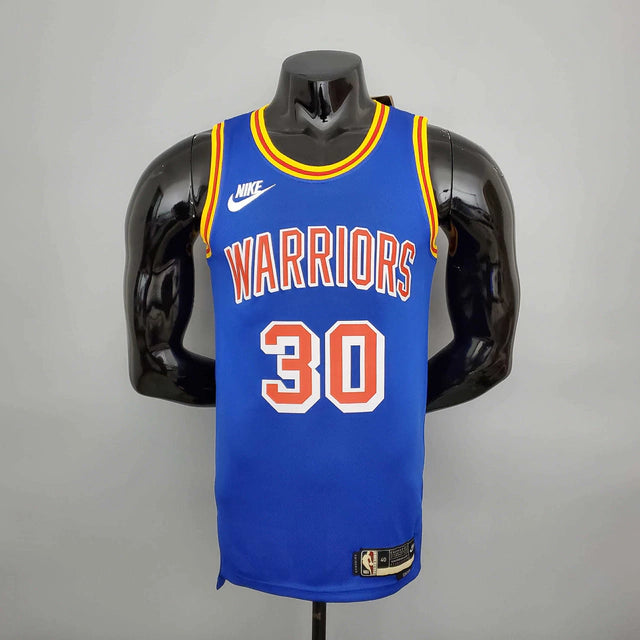 Camiseta Regata Golden State Warriors - Masculina - Azul