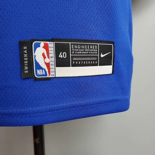 Camiseta Regata Golden State Warriors Edição Clássica - Masculina - Azul