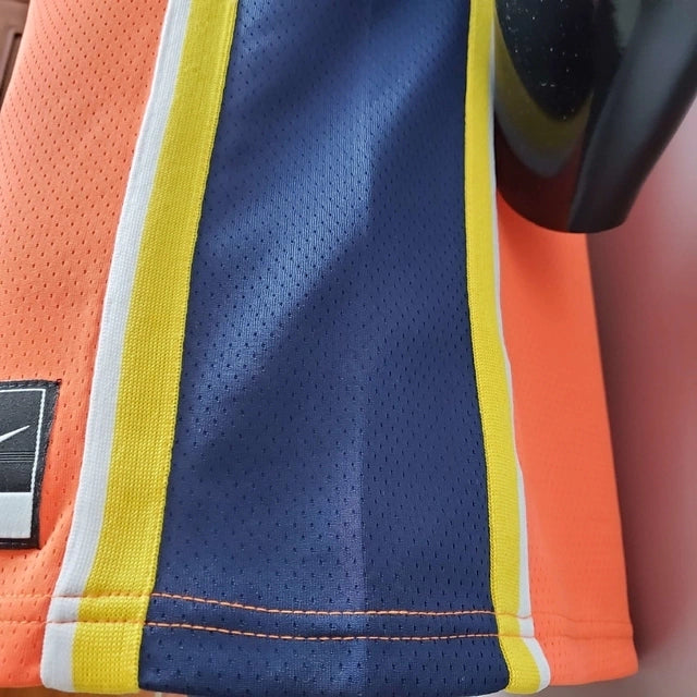 Camiseta Regata Golden State Warriors - Masculina - Laranja