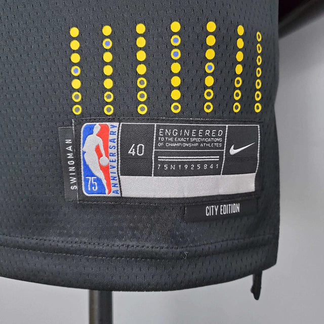 Camiseta Regata Golden State Warriors - Masculina - Preto