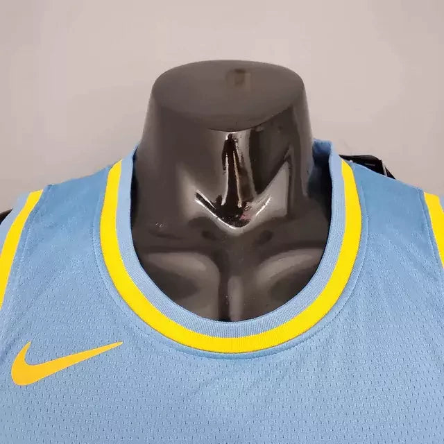 Los Angeles Lakers Tank Top - Men - Light Blue