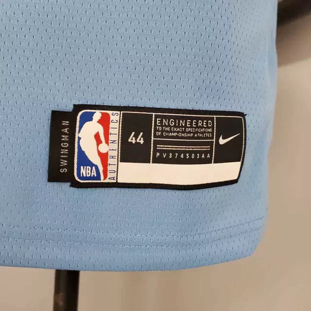 Camiseta Regata Los Angeles Lakers - Masculina - Azul Claro