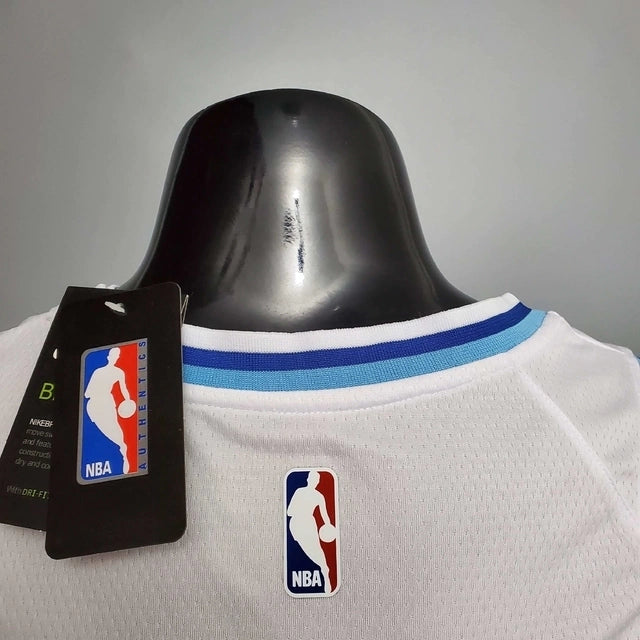 Camiseta Regata Los Angeles Lakers Crenshaw - Masculina - Branco