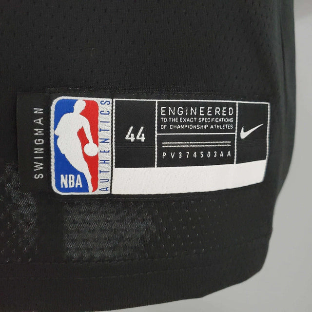 Camiseta Regata Los Angeles Lakers - Masculina - Preto e Roxo