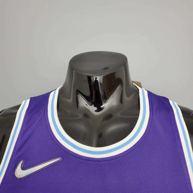 Camiseta Regata Los Angeles Lakers - Masculina - Roxo