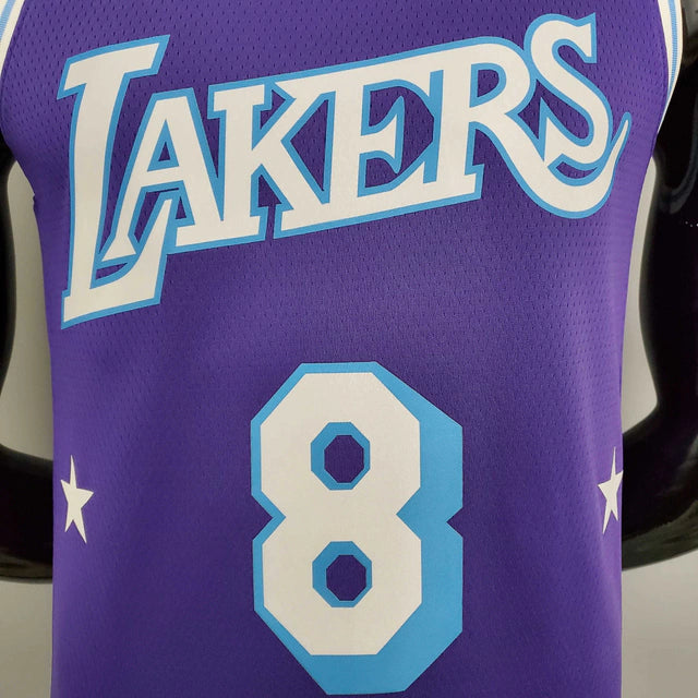Camiseta Regata Los Angeles Lakers - Masculina - Roxo
