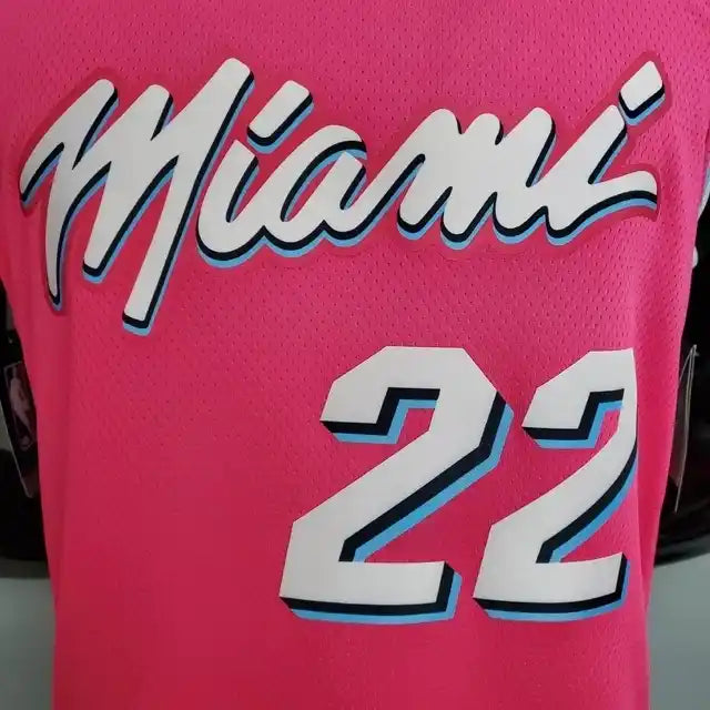 Camiseta Regata Miami Heat - Masculina - Rosa
