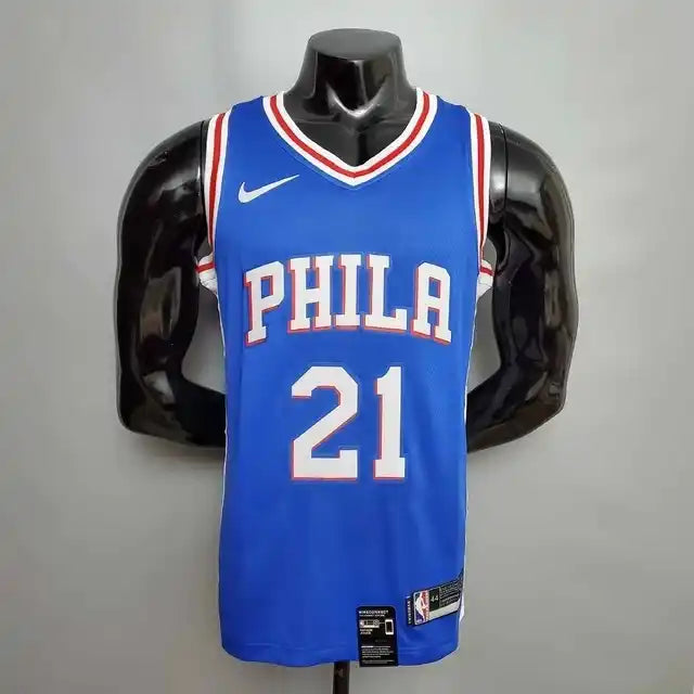 Camiseta Regata Philadelphia 76ers - Masculina - Azul