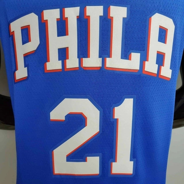 Camiseta Regata Philadelphia 76ers - Masculina - Azul