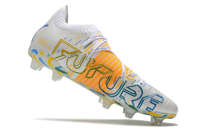 Chuteira de Campo Puma Future Z 1.1 FG - Copa América - Manto Elegante