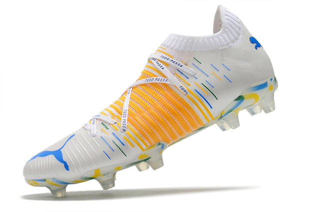 Chuteira de Campo Puma Future Z 1.1 FG - Copa América - Manto Elegante