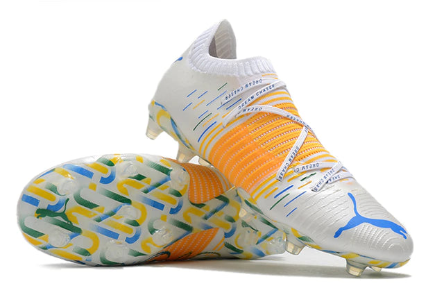 Chuteira de Campo Puma Future Z 1.1 FG - Copa América - Manto Elegante