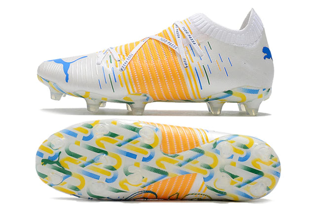 Chuteira de Campo Puma Future Z 1.1 FG - Copa América - Manto Elegante