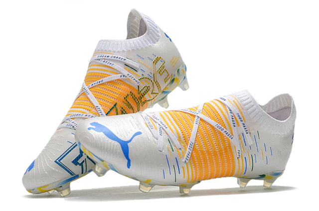 Chuteira de Campo Puma Future Z 1.1 FG - Copa América - Manto Elegante