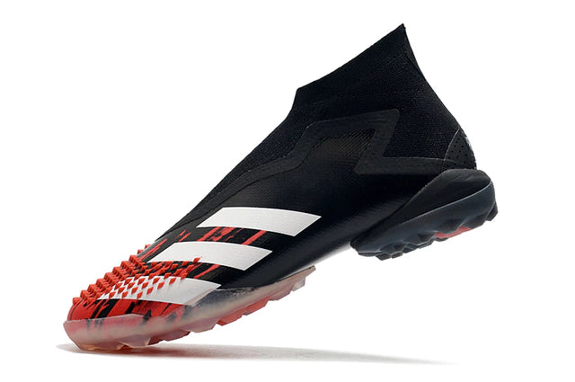 Chuteira de Society Adidas Predator 20+ Society Mutator Pack - Manto Elegante