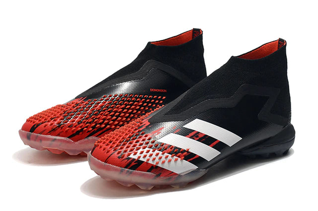 Chuteira de Society Adidas Predator 20+ Society Mutator Pack - Manto Elegante