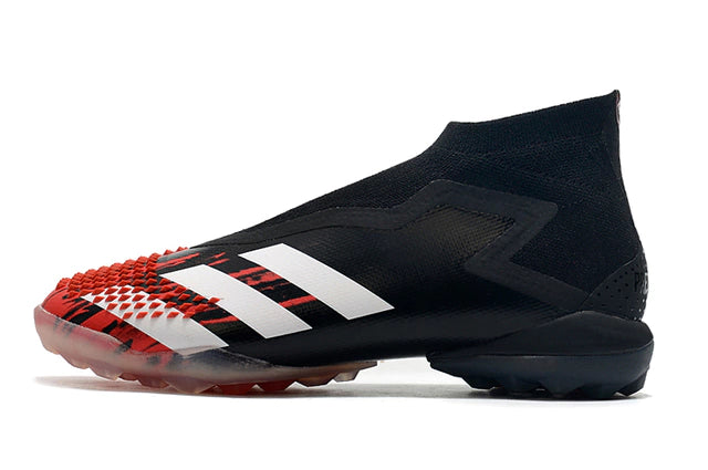 Chuteira de Society Adidas Predator 20+ Society Mutator Pack - Manto Elegante