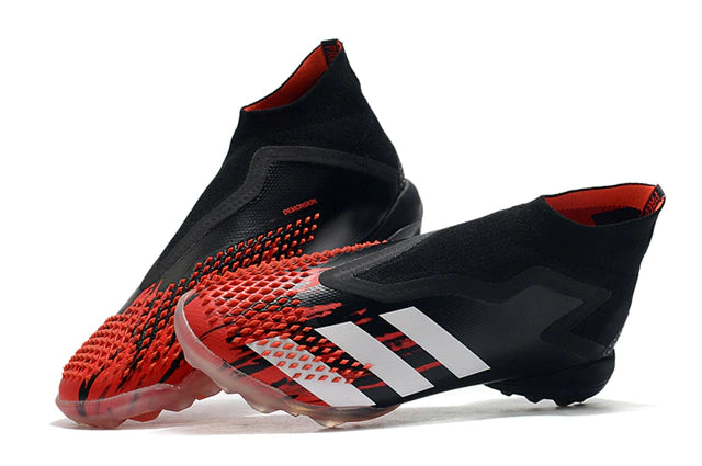 Chuteira de Society Adidas Predator 20+ Society Mutator Pack - Manto Elegante