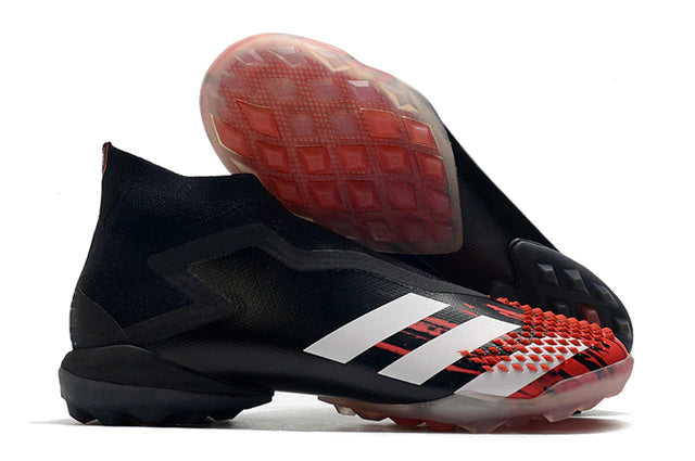 Chuteira de Society Adidas Predator 20+ Society Mutator Pack - Manto Elegante
