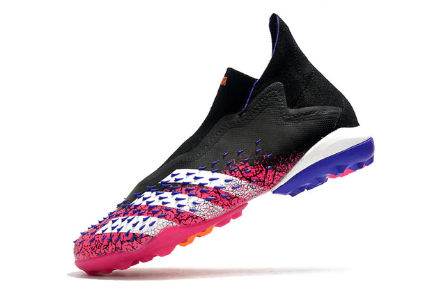 Chuteira de Society Adidas Predator Freak+ Superspectral - Manto Elegante