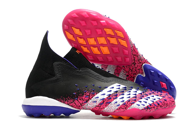 Chuteira de Society Adidas Predator Freak+ Superspectral - Manto Elegante