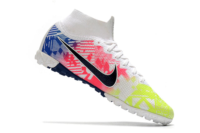 Chuteira de Society Nike Mercurial Superfly 7 Color Prism - Manto Elegante
