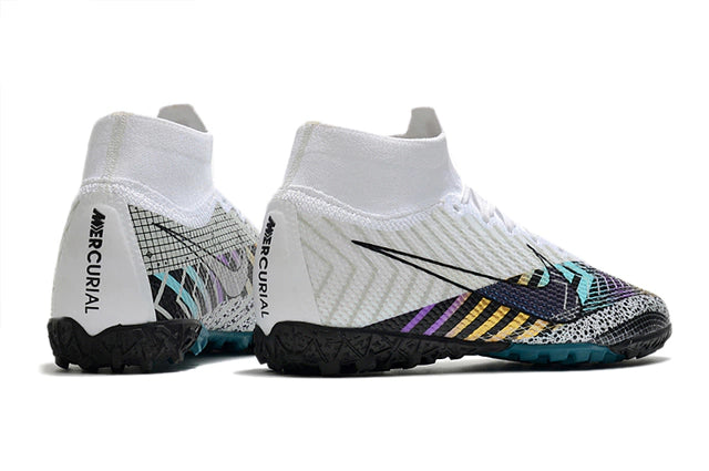 Chuteira de Society Nike Mercurial Superfly 7 Color Telegraph - Manto Elegante