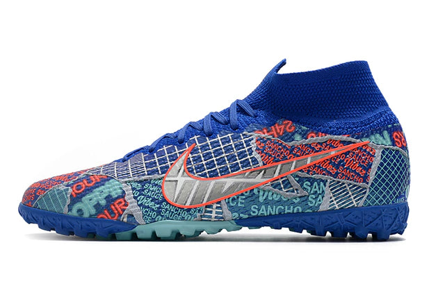 Chuteira de Society Nike Mercurial Superfly 7 Elite Jadon Sancho - Manto Elegante