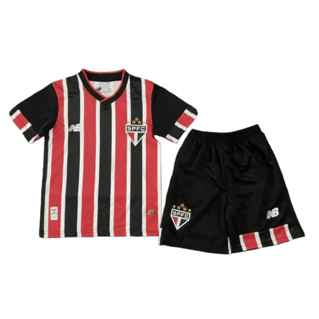 Conjunto Infantil São Paulo II 24/25 - Tricolor